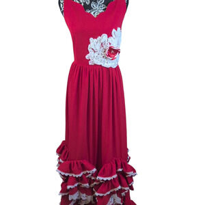 Women's L/14 Dollcake A Thousand Words Frill Dress